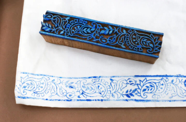 Preserving Tradition: The Art of Wood Block Printing in Jaipur