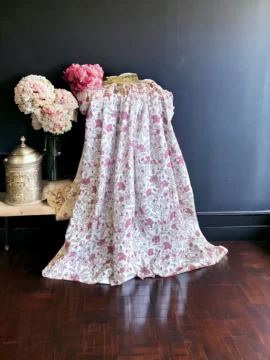 Mauve Maze - Fabric by Yard