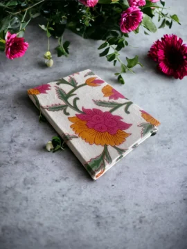 Spring Flower - Recycled Paper Notebook