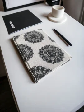 Grey Chakra - Recycled Paper Notebook