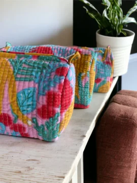 Basant - Travel Pouch - Set of Three