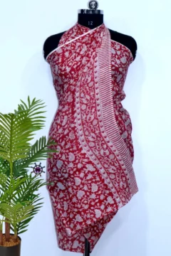 Kalamkari - Scarf & Sarong